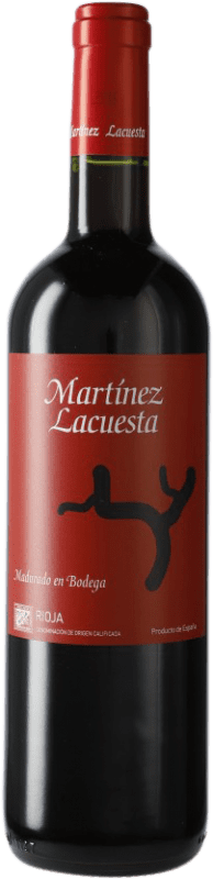 5,95 € | Красное вино Martínez Lacuesta D.O.Ca. Rioja Испания 75 cl