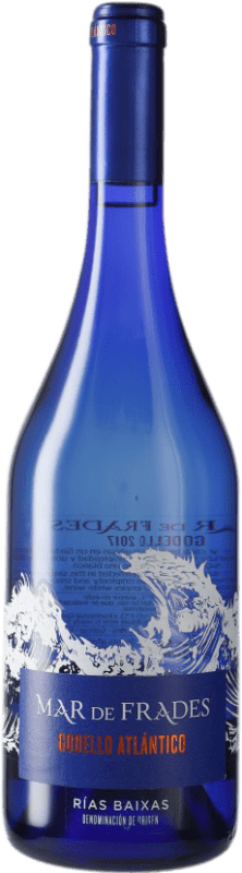 23,95 € | 白酒 Mar de Frades D.O. Rías Baixas 加利西亚 西班牙 Godello 75 cl