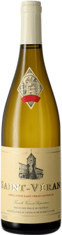 Envio grátis | Vinho branco Château Fuissé A.O.C. Saint-Véran Borgonha França 75 cl