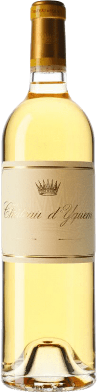 Бесплатная доставка | Белое вино Château d'Yquem A.O.C. Sauternes Бордо Франция Sauvignon White, Sémillon Половина бутылки 37 cl