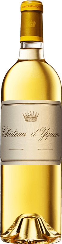 Envoi gratuit | Vin Blanc Château d'Yquem A.O.C. Sauternes Bordeaux France Sémillon, Sauvignon Demi-Bouteille 37 cl