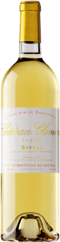 Envio grátis | Vinho branco Château de Climens A.O.C. Bordeaux Bordeaux França Sémillon 75 cl