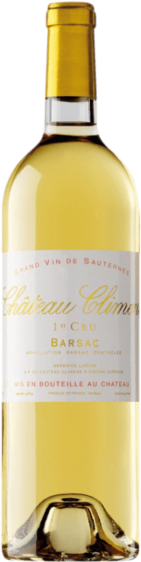 Бесплатная доставка | Белое вино Château de Climens Premier Cru A.O.C. Barsac Бордо Франция Sémillon 75 cl