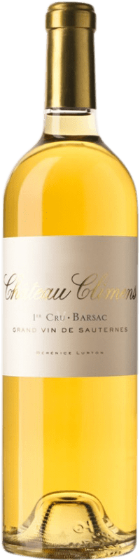 送料無料 | 白ワイン Château de Climens A.O.C. Sauternes ボルドー フランス Sémillon 75 cl