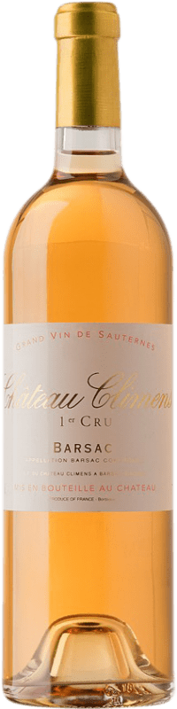 Envoi gratuit | Vin blanc Château de Climens A.O.C. Barsac Bordeaux France Sémillon 75 cl