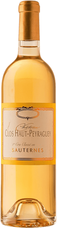 Бесплатная доставка | Белое вино Château Haut-Peyraguey A.O.C. Sauternes Бордо Франция Sauvignon White, Sémillon 75 cl