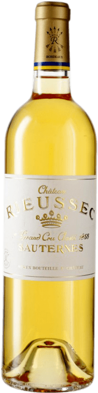 Бесплатная доставка | Белое вино Château Rieussec A.O.C. Sauternes Бордо Франция Sauvignon White, Sémillon, Muscadelle 75 cl