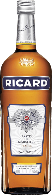 18,95 € | анис Pernod Ricard Франция 1 L