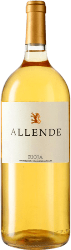 68,95 € | White wine Allende 2010 D.O.Ca. Rioja Spain Viura, Malvasía Magnum Bottle 1,5 L