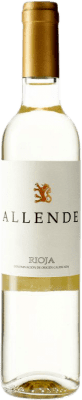 17,95 € | 白酒 Allende D.O.Ca. Rioja 西班牙 Viura, Malvasía 瓶子 Medium 50 cl