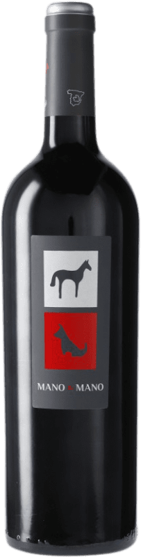 7,95 € | Red wine Mano a Mano D.O. La Mancha Castilla la Mancha Spain Tempranillo Bottle 75 cl