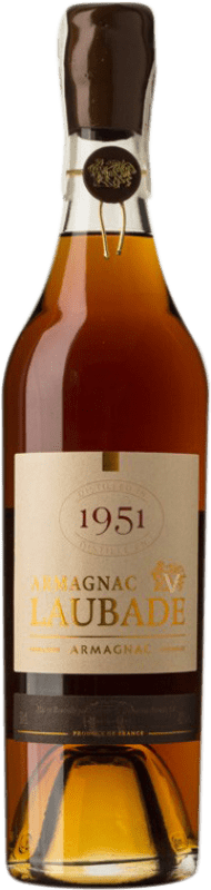 Envoi gratuit | Armagnac Château de Laubade I.G.P. Bas Armagnac France Bouteille Medium 50 cl