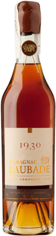 Spedizione Gratuita | Armagnac Château de Laubade I.G.P. Bas Armagnac Francia Bottiglia Medium 50 cl