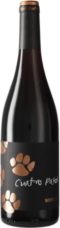 6,95 € | Красное вино Cuatro Pasos D.O. Bierzo Кастилия-Леон Испания Mencía 75 cl
