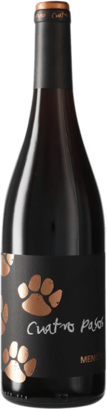 6,95 € Spedizione Gratuita | Vino rosso Cuatro Pasos D.O. Bierzo