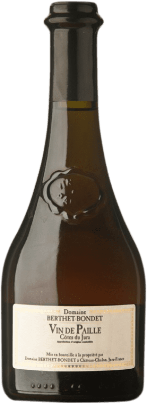 Free Shipping | White wine Berthet-Bondet 1998 I.G.P. Vin de Pays Jura France Chardonnay, Savagnin Half Bottle 37 cl