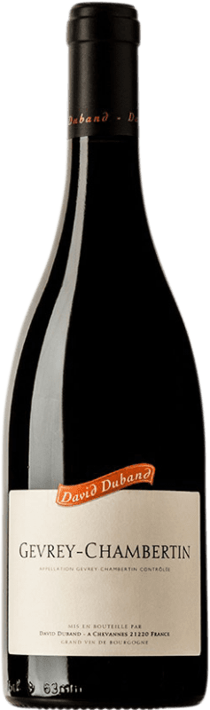 Бесплатная доставка | Красное вино David Duband A.O.C. Gevrey-Chambertin Бургундия Франция Pinot Black 75 cl