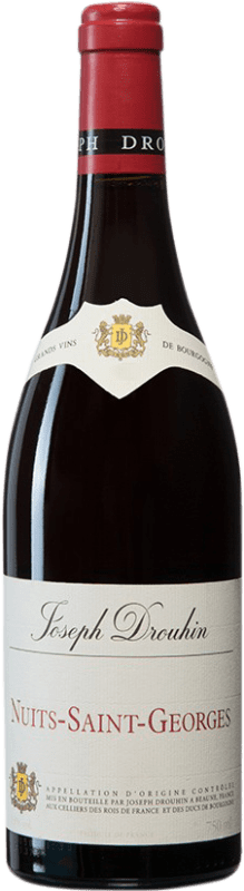 Бесплатная доставка | Красное вино Joseph Drouhin A.O.C. Nuits-Saint-Georges Бургундия Франция Pinot Black 75 cl