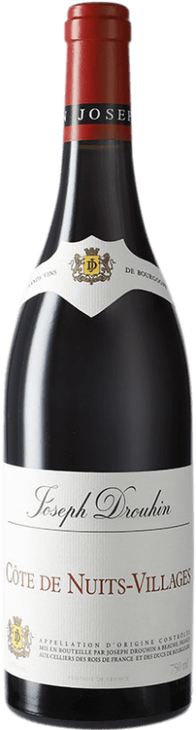 Kostenloser Versand | Rotwein Joseph Drouhin A.O.C. Côte de Nuits-Villages Burgund Frankreich 75 cl