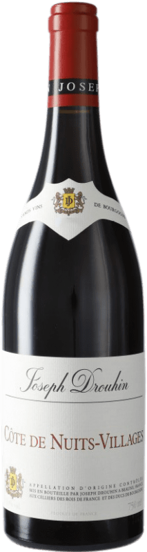 19,95 € | Красное вино Joseph Drouhin A.O.C. Côte de Nuits-Villages Бургундия Франция Pinot Black 75 cl