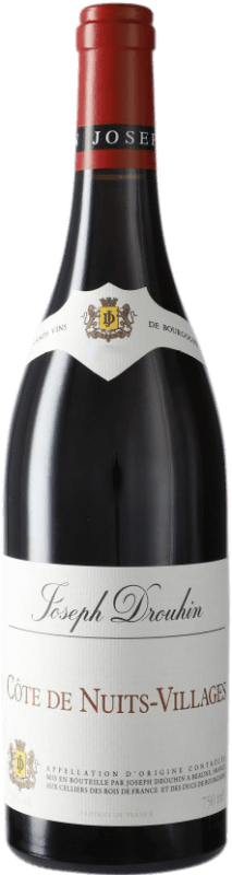 Envio grátis | Vinho tinto Joseph Drouhin A.O.C. Côte de Nuits-Villages Borgonha França Pinot Preto 75 cl