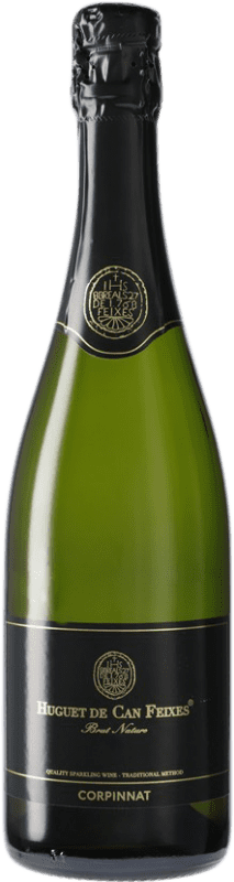 23,95 € Envoi gratuit | Blanc mousseux Huguet de Can Feixes Brut Nature Corpinnat