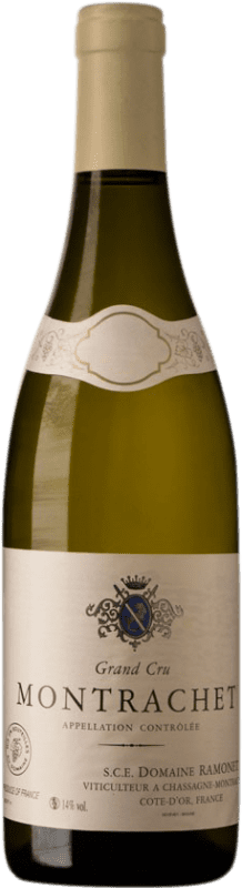 Kostenloser Versand | Weißwein Jean-Claude Ramonet A.O.C. Montrachet Burgund Frankreich Chardonnay 75 cl