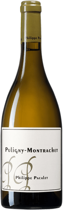 Бесплатная доставка | Белое вино Philippe Pacalet A.O.C. Puligny-Montrachet Бургундия Франция Chardonnay 75 cl