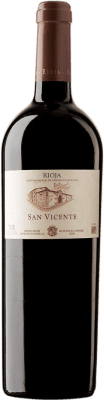 Señorío de San Vicente Tempranillo Hairy Rioja 1997 Бутылка Nabucodonosor 15 L