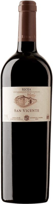 1 865,95 € | Red wine Señorío de San Vicente 1997 D.O.Ca. Rioja Spain Tempranillo Hairy Nabucodonosor Bottle 15 L