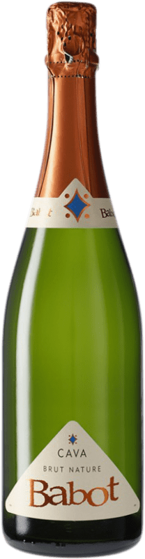 9,95 € | 白スパークリングワイン Babot ブルットの自然 D.O. Cava スペイン Macabeo, Xarel·lo, Parellada 75 cl