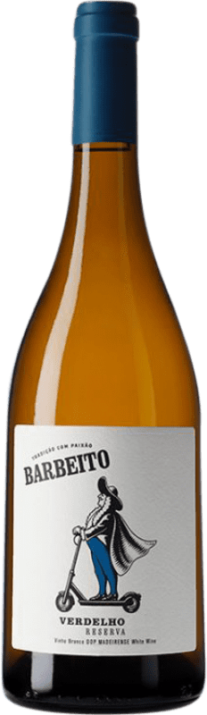 42,95 € | 白酒 Barbeito 预订 I.G. Madeira 马德拉 葡萄牙 Verdello 75 cl