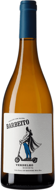 42,95 € | Vinho branco Barbeito Reserva I.G. Madeira Madeira Portugal Verdelho 75 cl