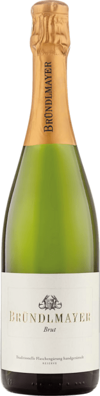 Free Shipping | White sparkling Bründlmayer Brut I.G. Kamptal Kamptal Austria Pinot Black, Chardonnay, Pinot Grey, Grüner Veltliner 75 cl