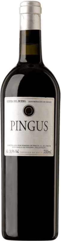 886,95 € Free Shipping | Red wine Dominio de Pingus 1997 D.O. Ribera del Duero Castilla y León Spain Tempranillo Bottle 75 cl