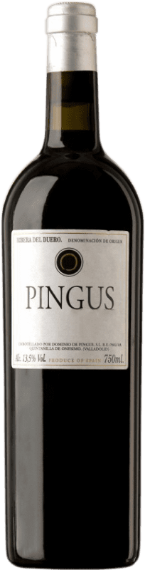 1 628,95 € Free Shipping | Red wine Dominio de Pingus 1996 D.O. Ribera del Duero Castilla y León Spain Tempranillo Bottle 75 cl