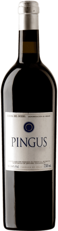 2 585,95 € | Vino tinto Dominio de Pingus 1995 D.O. Ribera del Duero Castilla y León España Tempranillo 75 cl