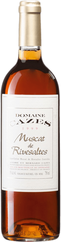 42,95 € Бесплатная доставка | Белое вино L'Ostal Cazes A.O.C. Muscat de Rivesaltes