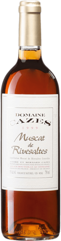 Envoi gratuit | Vin blanc L'Ostal Cazes A.O.C. Muscat de Rivesaltes Languedoc-Roussillon France Muscat d'Alexandrie 75 cl