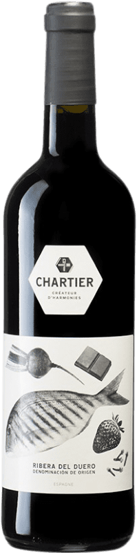 10,95 € 免费送货 | 红酒 François Chartier D.O. Ribera del Duero