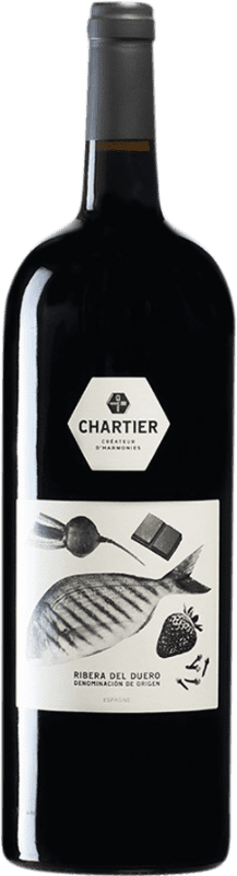 23,95 € 免费送货 | 红酒 François Chartier D.O. Ribera del Duero 瓶子 Magnum 1,5 L