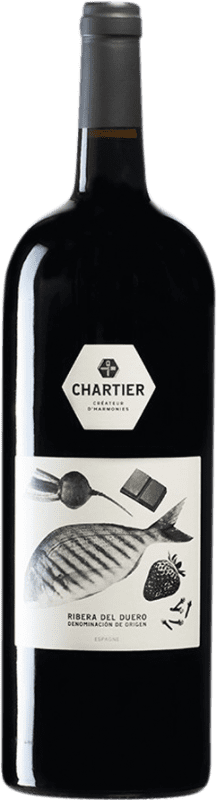 23,95 € | 红酒 François Chartier D.O. Ribera del Duero 卡斯蒂利亚莱昂 西班牙 Tempranillo 瓶子 Magnum 1,5 L