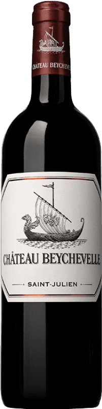 Free Shipping | Red wine Château Beychevelle A.O.C. Saint-Julien Bordeaux France Merlot, Cabernet Sauvignon, Cabernet Franc, Petit Verdot 75 cl