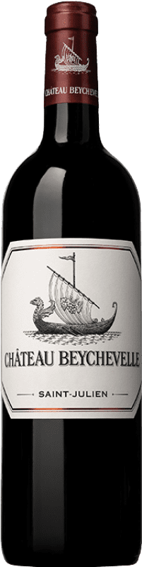 Envoi gratuit | Vin Rouge Château Beychevelle A.O.C. Saint-Julien Bordeaux France Merlot, Cabernet Sauvignon, Cabernet Franc, Petit Verdot 75 cl