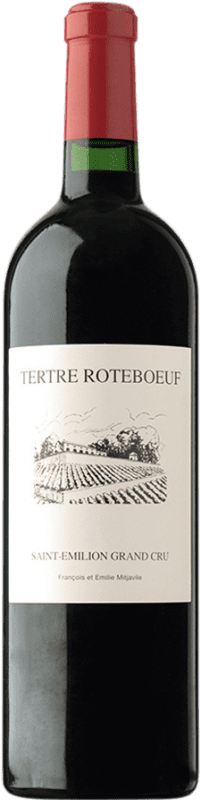 Бесплатная доставка | Красное вино Château Le Tertre-Roteboeuf A.O.C. Saint-Émilion Бордо Франция Merlot, Cabernet Franc бутылка Магнум 1,5 L