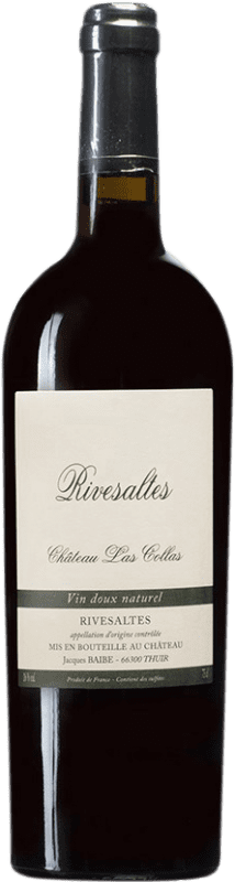 Free Shipping | Red wine Château Las Collas 1961 A.O.C. Rivesaltes Languedoc-Roussillon France Grenache White, Grenache Grey, Garnacha Roja 75 cl