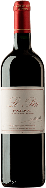 免费送货 | 红葡萄酒 Château Le Pin A.O.C. Pomerol 波尔多 法国 Merlot — 梅洛, Cabernet Franc — 品丽珠 75 cl