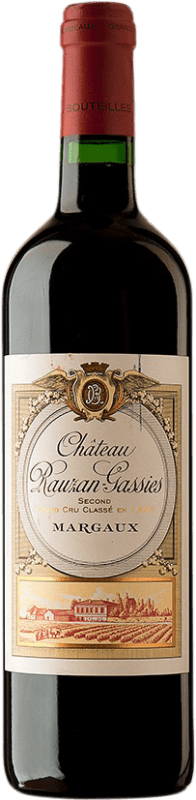 99,95 € Free Shipping | Red Wine Château Rauzan-Gassies A.O.C. Margaux