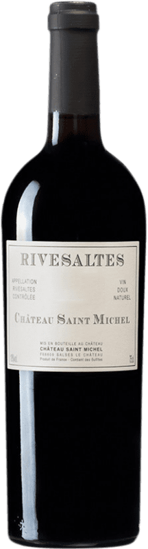 Free Shipping | Red wine Château Saint Michel 1949 A.O.C. Rivesaltes Languedoc-Roussillon France 75 cl