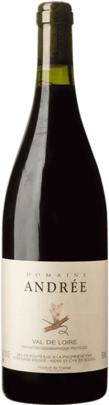 Free Shipping | Red wine Andrée Loire France Gamay 75 cl